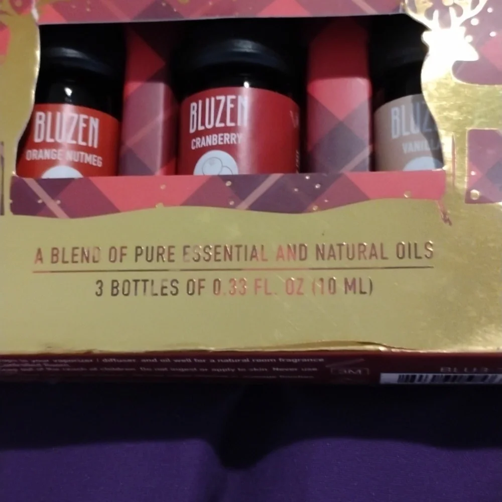Bluzen Essential Oils